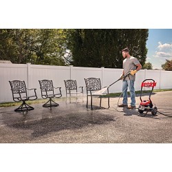 Craftsman® CMEPW1900 Water Pressure Washer, 1900 psi, 1.2 gpm
