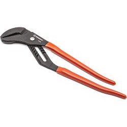 Crescent® RT27CVN Tongue and Groove Plier, ASME Specified, 1-1/4 in Nominal, 1 in W x 5/16 in THK Alloy Steel V-Jaw, 7-11/64 in OAL