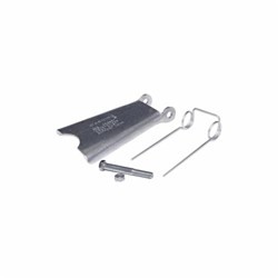 Crosby® 1090081 SS-4055 Latch Kit, For Use With 3.2 ton Carbon Hook, 5.4 ton Alloy Hook and 2 ton Bronze Hook, Stainless Steel