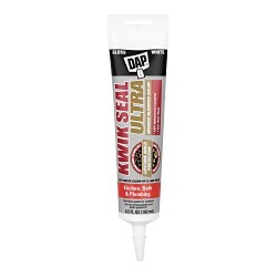 DAP® 18894 Sealant, 5.5 oz Container Size Range, Tube, White