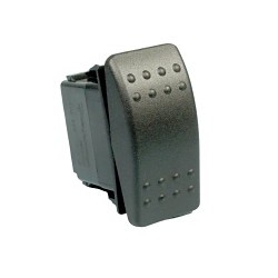 Carling 20001005 Rocker Switch, 20 A, 12 VDC