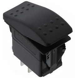 Carling 20001005 Rocker Switch, 20 A, 12 VDC