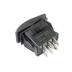 Carling 20001005 Rocker Switch, 20 A, 12 VDC
