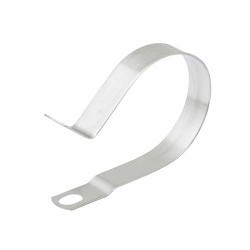 Del City DC20809625 Loom Clamp, 1/2 in Pipe, Stainless Steel