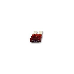 Del City 78975 Fast-Acting Fuse, 7.5 A Amp, 32 V, 1000 A Interrupt
