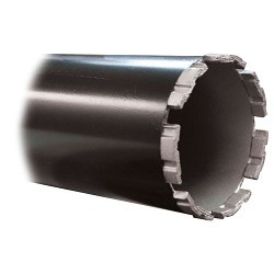 DDM CONCUT 06972 Core Drill Bit, 3-1/2 in Drill Size, Steel