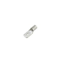 Female Crimp Terminal, 12 to 10 AWG Conductor, 0.032 x 0.250 in Tab