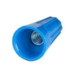 Wire Connector, Standard, 22 to 16 AWG Wire, 300 V, Blue