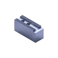 DILLON KW15K Chuck Jaw, 1.69 in Distance Between Mount Hole Centers, 0.866 in Slot Width, 6-1/2 in Jaw Length, 2-1/2 in Jaw Width