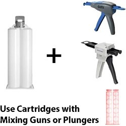 MIXPAC DMA50 Dispensing Gun Kit, 50 mL, Cartridge