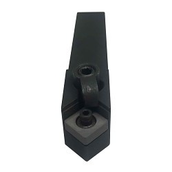 DORIAN® 73310150400 Indexable Turning Toolholder, 45 deg Profile Angle, Steel, 4-1/2 in Overall Length, 3/4 in Shank Dia
