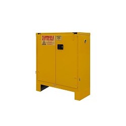 DURHAM MFG® 1030SL-50 Flammable Storage Cabinet, 30 gal, 51-3/8 in Height, 43 in Width, 18 in D