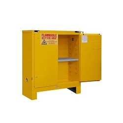 DURHAM MFG® 1030SL-50 Flammable Storage Cabinet, 30 gal, 51-3/8 in Height, 43 in Width, 18 in D