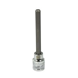 DYNAMIC D006458 Socket Driver Bit, No Impact Rated, 3/8 in Drive, 1/4 in Bit Length