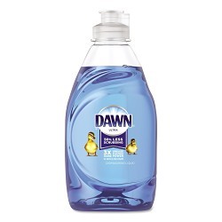 Dawn PGC41134 Ultra Liquid Dish Detergent, 7 oz, Bottle, Liquid