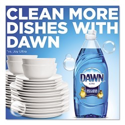 Dawn PGC41134 Ultra Liquid Dish Detergent, 7 oz, Bottle, Liquid