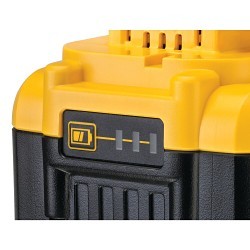 DeWALT® DCB208 Lithium Battery, 20 V Nominal, 8 Ah Nominal Capacity, Extended Capacity