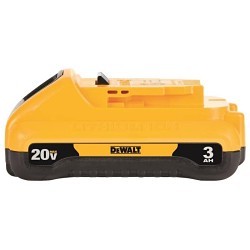 Stanley Black & Decker DeWALT® DCB230 Compact Battery, Lithium-Ion, 20 V Nominal, 3 Ah Nominal Capacity