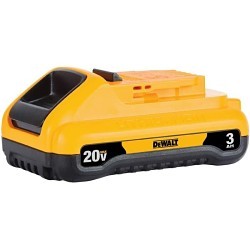 Stanley Black & Decker DeWALT® DCB230 Compact Battery, Lithium-Ion, 20 V Nominal, 3 Ah Nominal Capacity