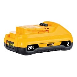 Stanley Black & Decker DeWALT® DCB230 Compact Battery, Lithium-Ion, 20 V Nominal, 3 Ah Nominal Capacity