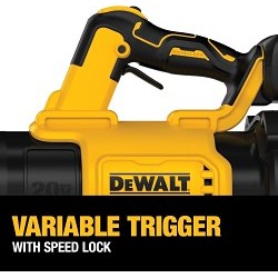 DeWALT® DCBL722B Brushless Handheld Blower, 450 cfm, 20 V Battery, Lithium-Ion Battery