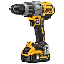 DeWALT® DCD996P2 20V MAX* XTREME Cordless Brushless 1/2 in Hammer Drill Kit (1) Lithium Ion Battery with Charger