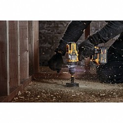 Stanley Black & Decker DeWALT® DCD999B Cordless Hammer Drill, 1/2 in Chuck, Keyless Chuck, 20 V, Reversible: Yes, Lithium-Ion Battery, No Battery Included