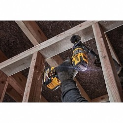 Stanley Black & Decker DeWALT® DCD999B Cordless Hammer Drill, 1/2 in Chuck, Keyless Chuck, 20 V, Reversible: Yes, Lithium-Ion Battery, No Battery Included