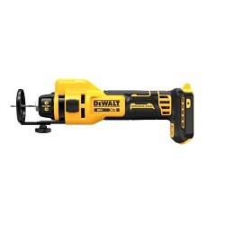 Stanley Black & Decker DeWALT® DCE555B Cordless Cut-Out Tool, 20 V, 1/8 in, 5/32 in, 1/4 in in Collet