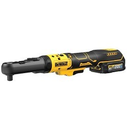 DeWALT® DCF510GE1 Sealed Head Ratchet with Powerstack™ Battery & Charger, 3/8 in, 1/2 in Drive, 75 ft-lb, 20 V, Yes Battery Included, 15 in Overall Length