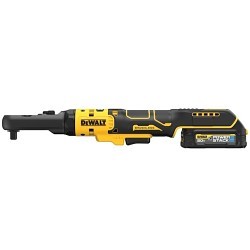DeWALT® DCF510GE1 Sealed Head Ratchet with Powerstack™ Battery & Charger, 3/8 in, 1/2 in Drive, 75 ft-lb, 20 V, Yes Battery Included, 15 in Overall Length