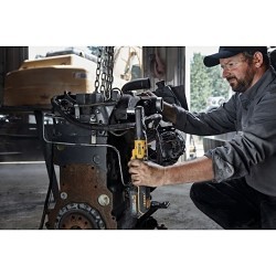 DeWALT® DCF510GE1 Sealed Head Ratchet with Powerstack™ Battery & Charger, 3/8 in, 1/2 in Drive, 75 ft-lb, 20 V, Yes Battery Included, 15 in Overall Length
