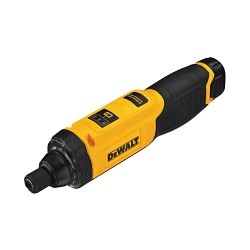 DeWALT® 8V MAX* DCF682N1 In-Line Gyroscopic Screwdriver, 1/4 in Chuck, 8 VDC, 0 to 430 rpm No-Load, Lithium-Ion Battery