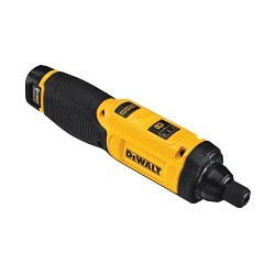 DeWALT® 8V MAX* DCF682N1 In-Line Gyroscopic Screwdriver, 1/4 in Chuck, 8 VDC, 0 to 430 rpm No-Load, Lithium-Ion Battery