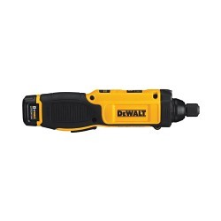 DeWALT® 8V MAX* DCF682N1 In-Line Gyroscopic Screwdriver, 1/4 in Chuck, 8 VDC, 0 to 430 rpm No-Load, Lithium-Ion Battery