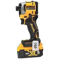 Stanley Black & Decker DeWALT® DCF850P1 Cordless Impact Driver Kit, Hex Drive, 1/4 in Drive, 1825 in-lb, 20 V, Yes Battery Included