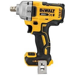 Stanley Black & Decker DeWALT® DCF892B Cordless Impact Wrench, 1/2 in Drive, 600 ft-lb, 20 V, 7 in Overall Length, No Battery Included