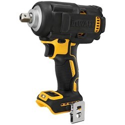 Stanley Black & Decker DeWALT® DCF892B Cordless Impact Wrench, 1/2 in Drive, 600 ft-lb, 20 V, 7 in Overall Length, No Battery Included