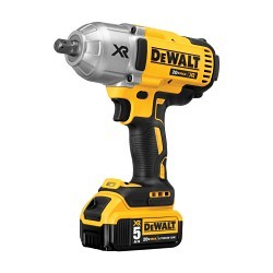 DeWALT® 20V MAX* MATRIX™ XR™ DCF899P2 Compact Cordless Impact Wrench Kit, 1/2 in Straight Drive, 700 ft-lb Torque, 20 VDC, 8-13/16 in OAL