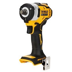 Stanley Black & Decker DeWALT® DCF911B Cordless Impact Wrench, 1/2 in Drive, 250 ft-lb, 20 V, 5-1/4 in Overall Length, No Battery Included