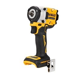 Stanley Black & Decker DeWALT® DCF923B Cordless Impact Wrench, 3/8 in Drive, 300 ft-lb, 20 V, 5 in Overall Length, No Battery Included