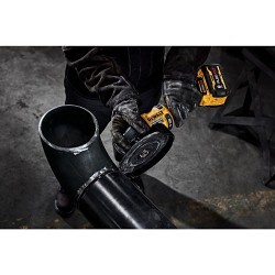 DeWALT® DCG440X2 60V Max 7 In. Brushless Cordless Grinder With Kickback Brake, 2 Batteries, Charger, Bag