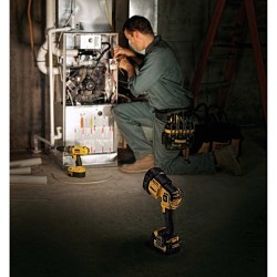 DeWALT® DCL043 Cordless Jobsite Spotlight, LED Lamp, 20 V