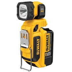 Stanley Black & Decker DeWALT® DCL044 Worklight, LED Lamp, 18 V, 1 Heads