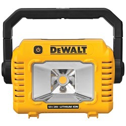 Stanley Black & Decker DeWALT® DCL077B Task Light, LED Lamp, 12/20 V