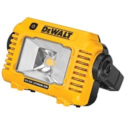 Stanley Black & Decker DeWALT® DCL077B Task Light, LED Lamp, 12/20 V