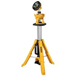 DeWALT® DCL079B  20V MAX* Cordless Tripod Light, LED Lamp, 3000 Lumens, Bare Tool