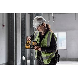 DeWALT® DCLE34020GB 20V MAX* Cordless Cross Line Laser Level, 280 to 330 ft, +/-3 mm at 10 m Accuracy, Plastic Housing, Bare Tool