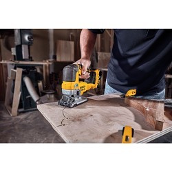 DeWALT® DCS334B 20V MAX* XR® Lithium-Ion Battery  Cordless Jig Saw, Orbital Stroke Type, T-Shank For Blade Shank Type, 9-1/4 in Overall Length, Bare Tool