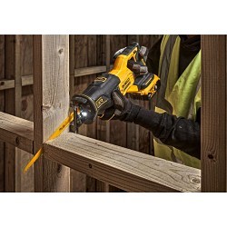 DeWALT® DCS382B  20V MAX* XR®, Cordless Reciprocating Saw, 1-1/8 in Stroke, 0 to 3200 spm,  15-1/2 in Overall Length, Bare Tool